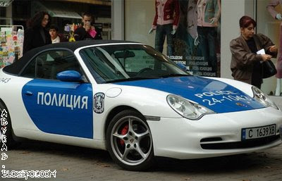 Bulgaria Police Car