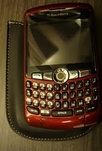 Blackberry javelin 8900.