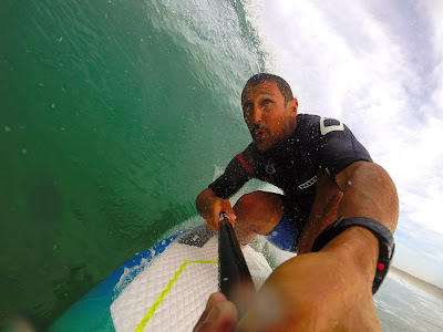 Rob Small SUP tube Hossegor