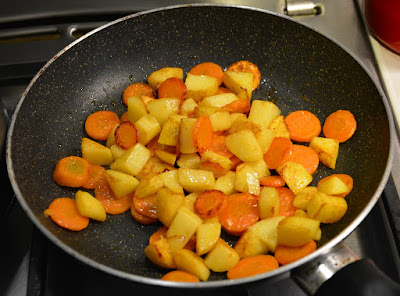marchewka z ziemniakami