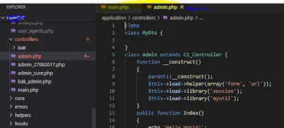 VS Code Editor