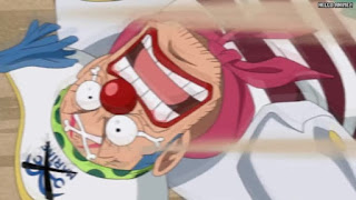 ワンピースアニメ 頂上戦争編 470話 バギー | ONE PIECE Episode 470