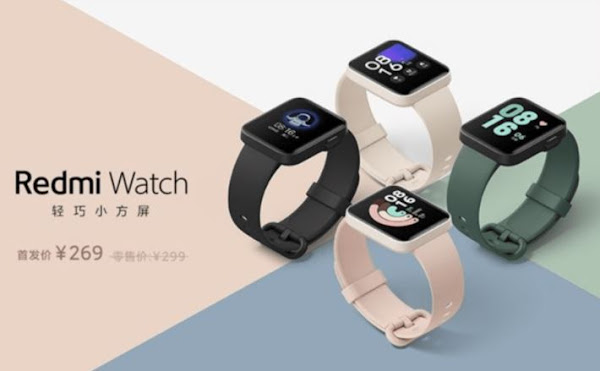 Redmi Watch - o primeiro smartwatch da marca