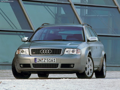 audi a6 avant 2002. 2002 Audi S6 Avant