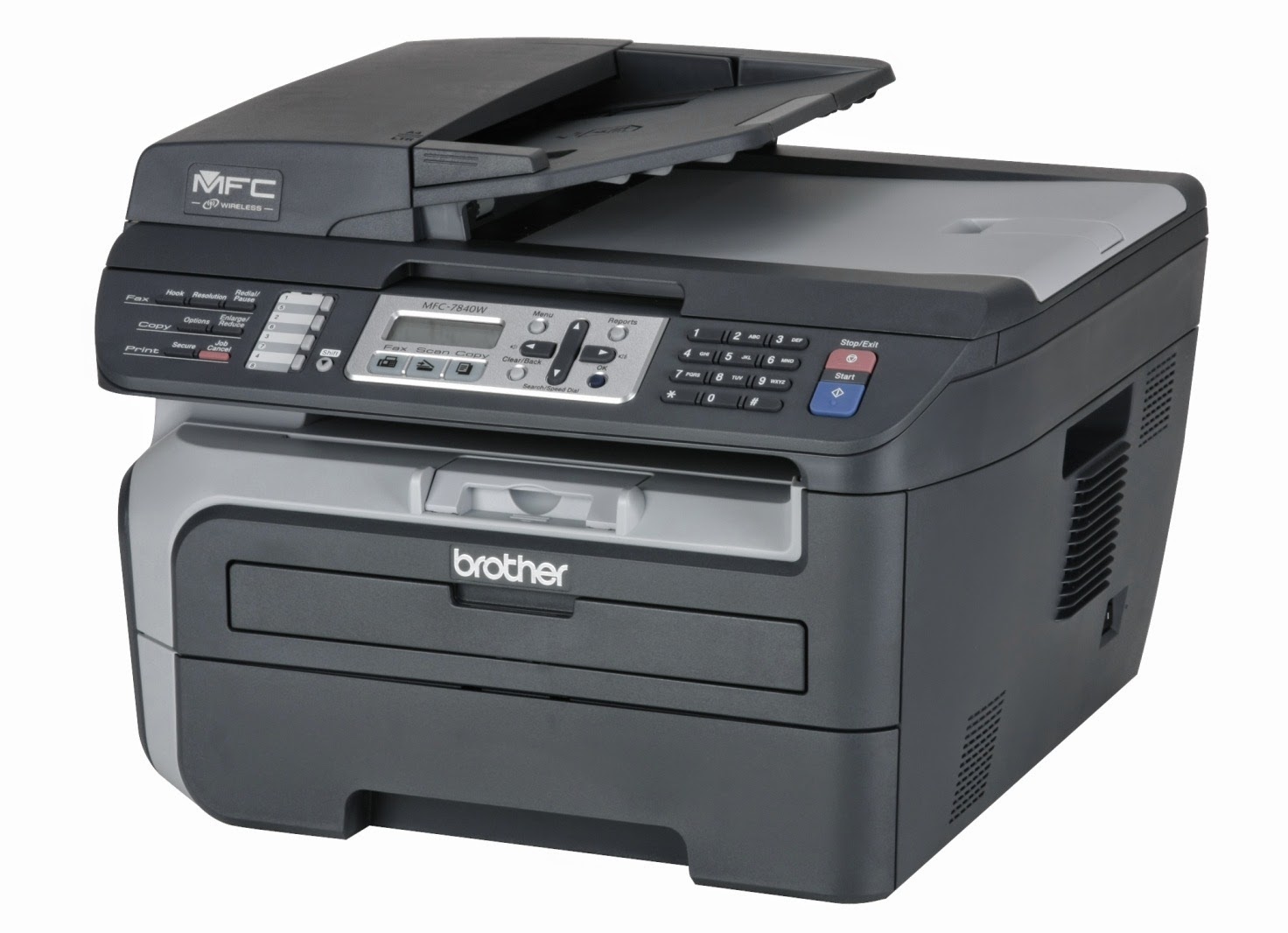 Support printers: How to reset the copier toner for the ...