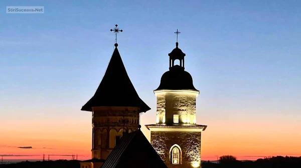 Turnul Lăpușneanu, Biserica Sfântul Dumitru, Suceava