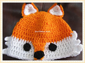 cute animal free crochet cap pattern