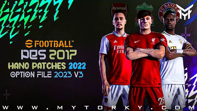 PES 2017 Next Season 2023 Option File V3