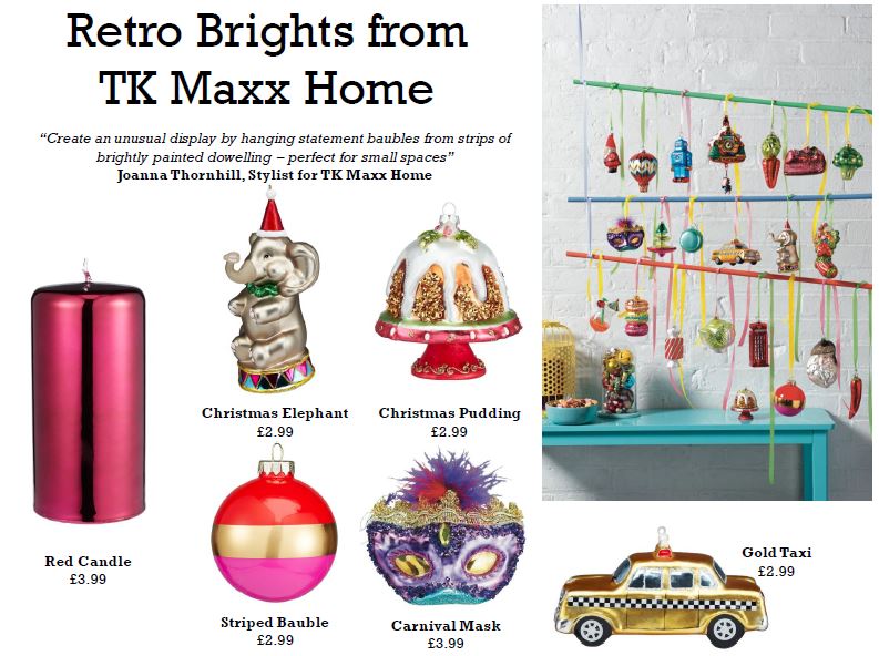 Little Life of L Christmas  2019 TK  Maxx  Home  Decor 