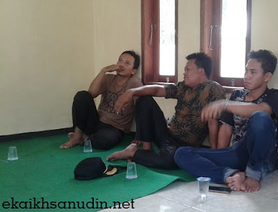 Rapat Pembentukan Pengurus PB. Perkasa Desa Kampungsawah