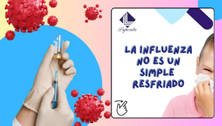 La influenza en los niños, consejos utiles