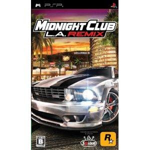 PSP Midnight Club Los Angeles Remix