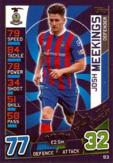 Topps Match Attax SPFL 2016-2017 Inverness Caledonian Thistle Set