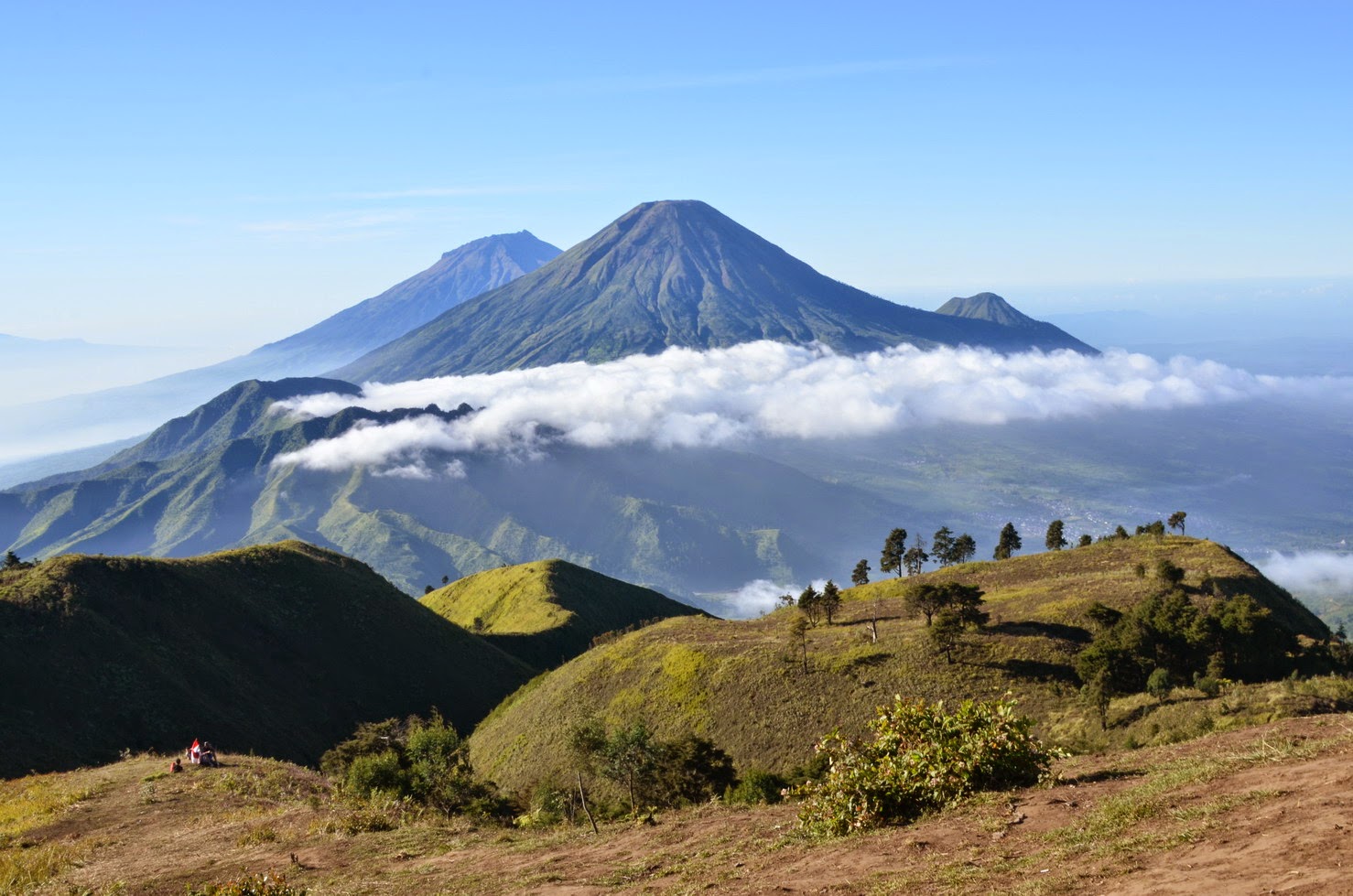 5 Gunung Yang Bisa Didaki Dalam Satu Hari Mangreza