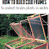 How to build cold frames to protect tender plants in winter #DIY