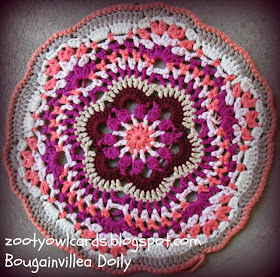 crochet doily