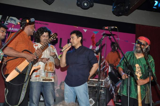 Peepli Live music launch Images