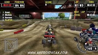 Gameplay ATV Offroad Fury Pro di Android