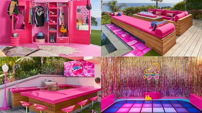 La casa Barbie Malibu Dreamhouse en alquiler en Airbnb - Turismo Global