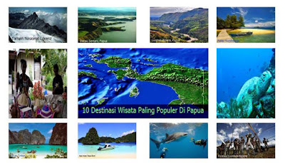 10 Most Popular Travel Destinations In Papua  