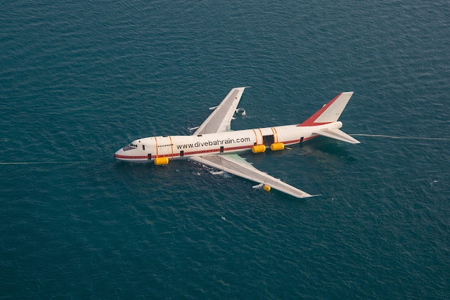 The Worlds Largest Underwater Theme Park Featuring a Submerged Boeing 747 