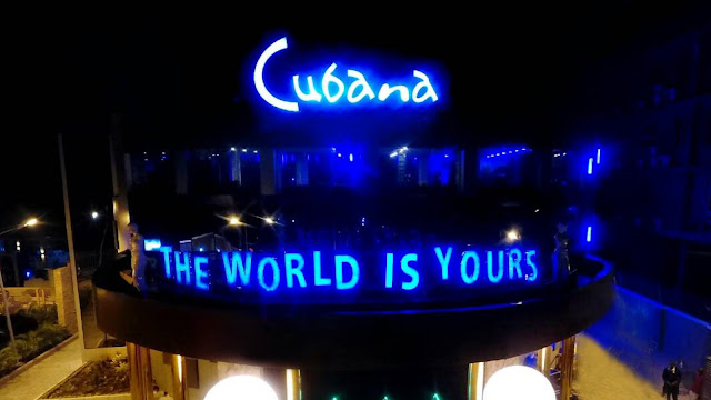 Obi Cubana's club