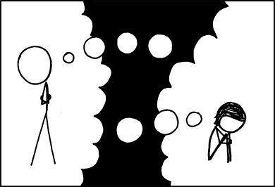 xkcd mutual pensando outro