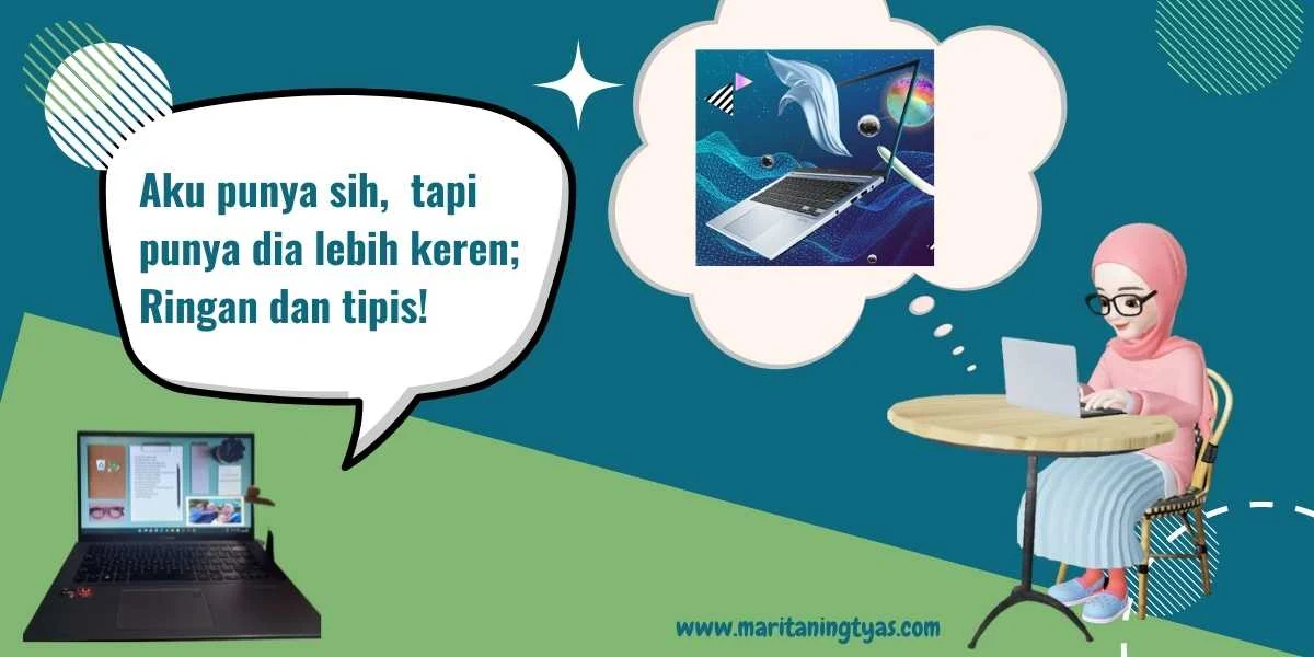 ASUS Vivobook Ringan & tipis