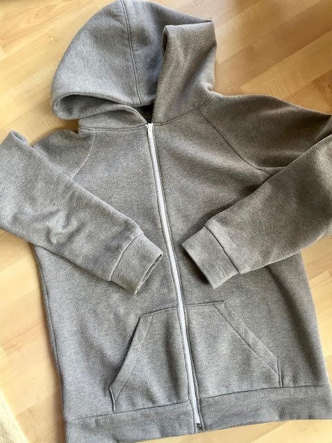 Diary of a Chain Stitcher: McCalls 6614 Mens Hoodie in Fleece-Backed Sweat-shirting