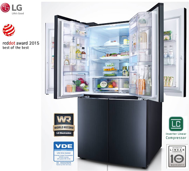 LG Electronics giới thiệu dòng sản phẩm mới 2016