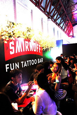 Face Body Painting UV Glow Jakarta