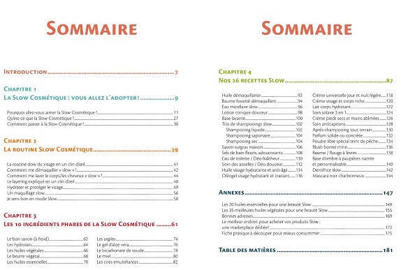 slow cosmetique le guide visuel