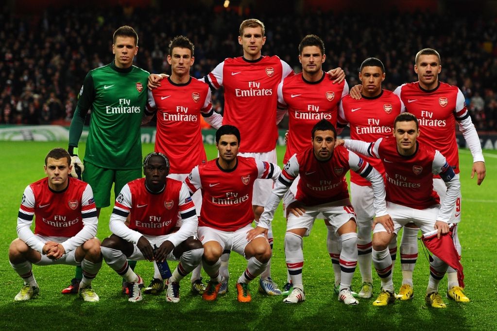 Futebol Style ®: Arsenal 2012/13 - ING