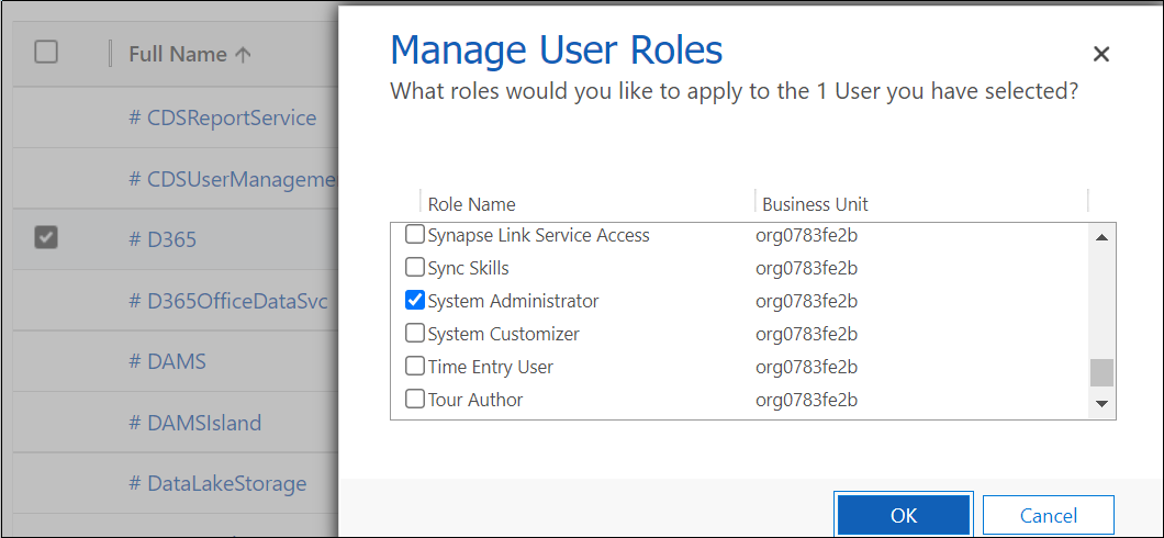 CHANGE USER BUSINESS UNIT WITHOUT REMOVING SECURITY ROLES IN DYNAMICS 365