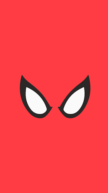 Spiderman Red Minimal 