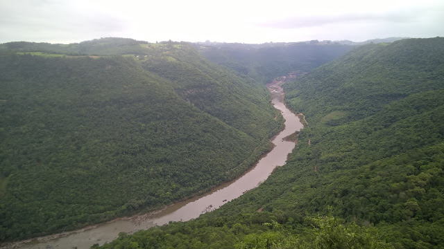 Vista do Vale do Rio das Antas, Belvedere Sonda, Nova Pádua