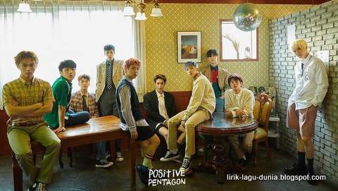 Lirik Lagu Pentagon - Shine