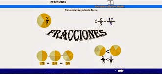 http://cplosangeles.juntaextremadura.net/web/edilim/tercer_ciclo/matematicas6/fracciones_6/fracciones_6.html