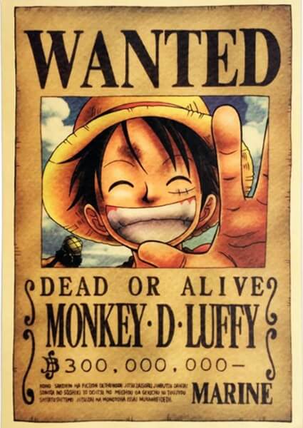 Luffy Bounty Wallpaper