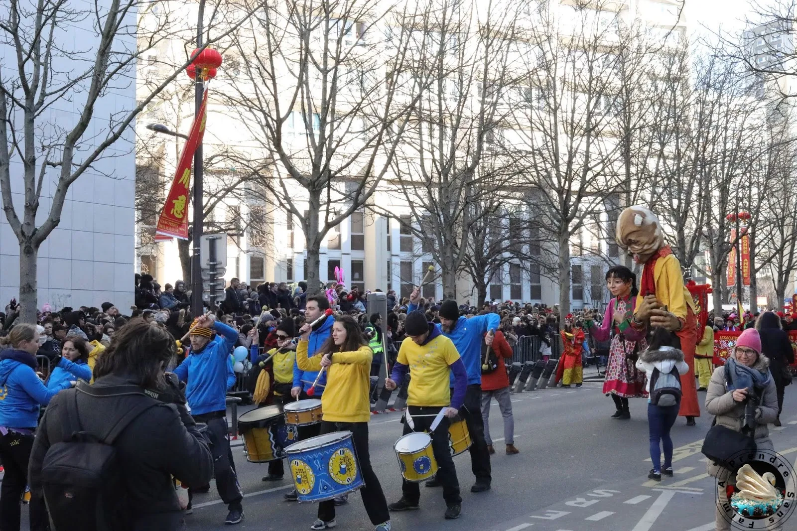 Défilé du Nouvel an chinois à Paris : 2018 Bonne année du Chien