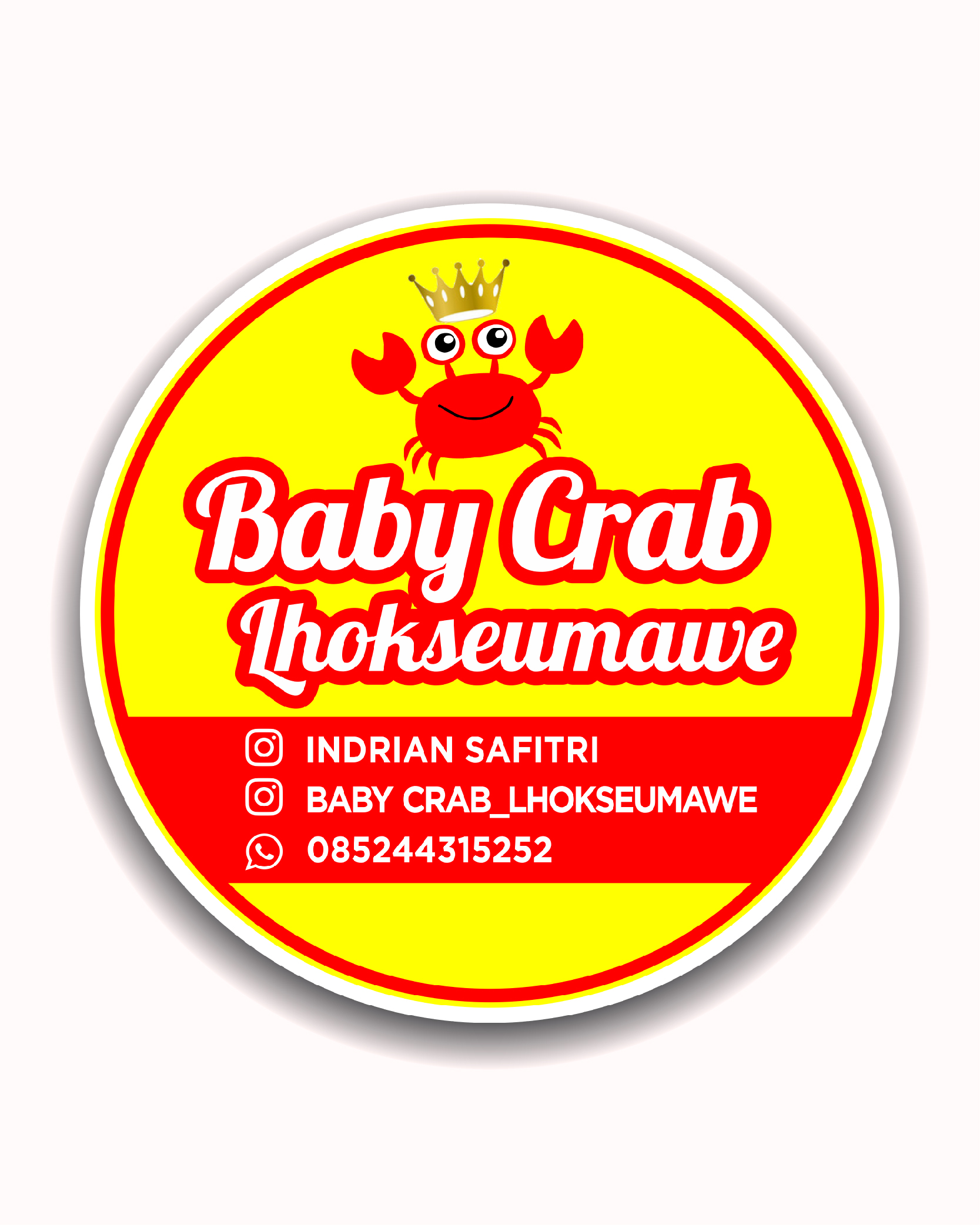 Stiker Label Makanan dan Minuman