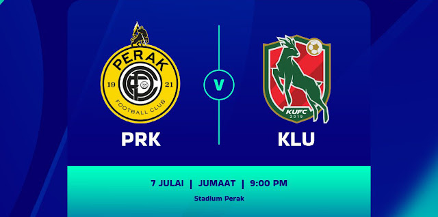 Live Streaming Perak vs Kelantan United 7.7.2023