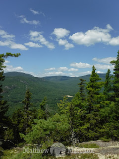 Wheeler Brook Ledge, Gilead Maine