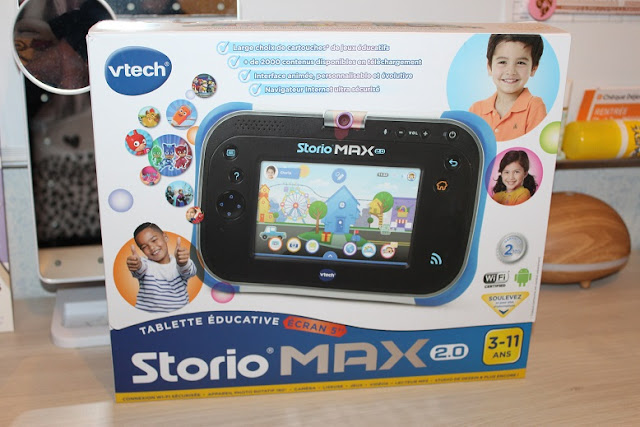 acheter une storio max 2.0