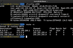 Cara Setting Ip Address Di Gnu/Linux Via Terminal