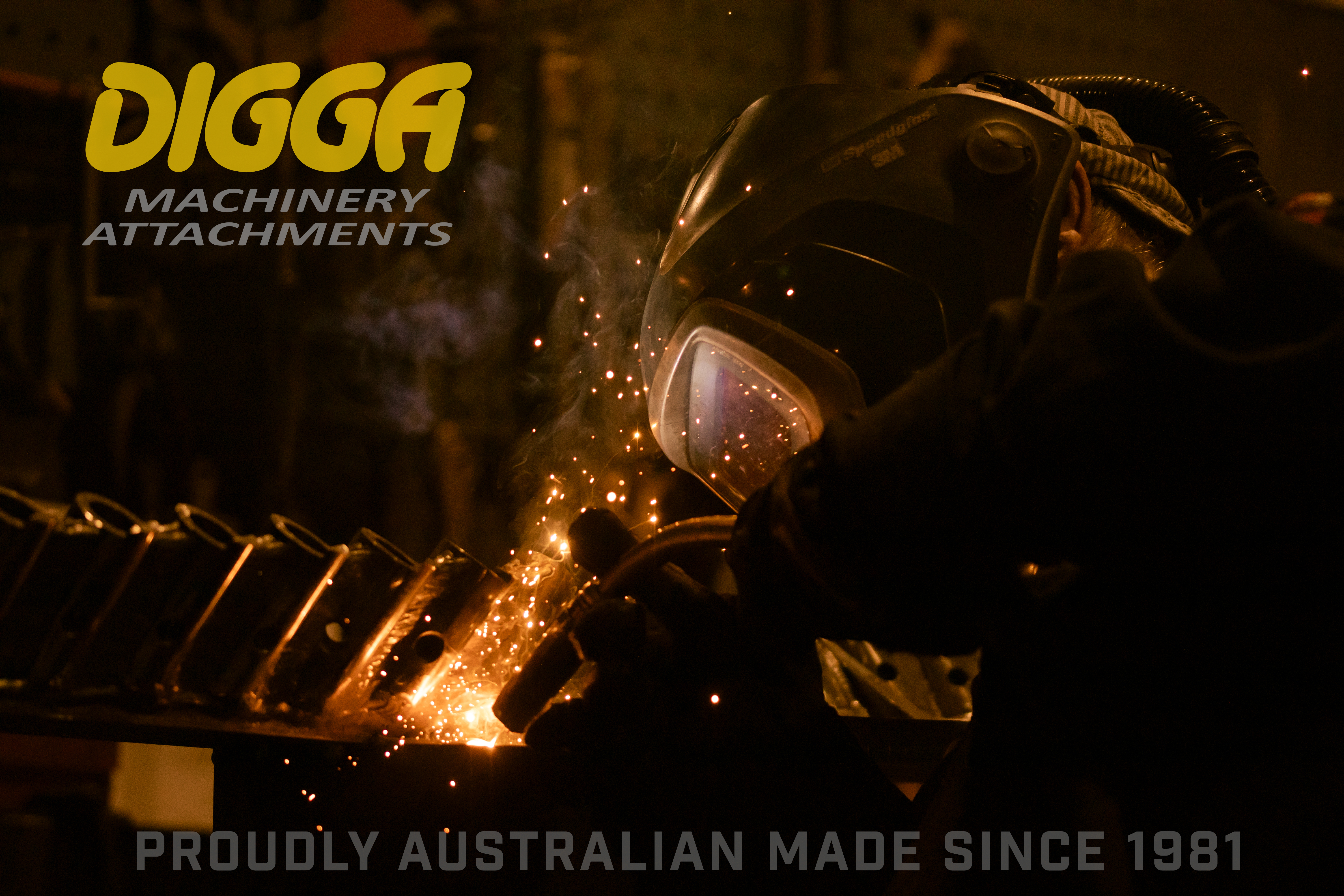 Digga Australia since 1981- Welding