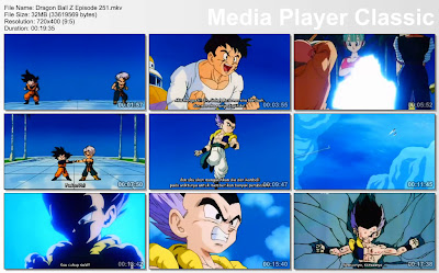 Download Film / Anime Dragon Ball Z Majin Buu Saga Episode 251 Bahasa Indonesia