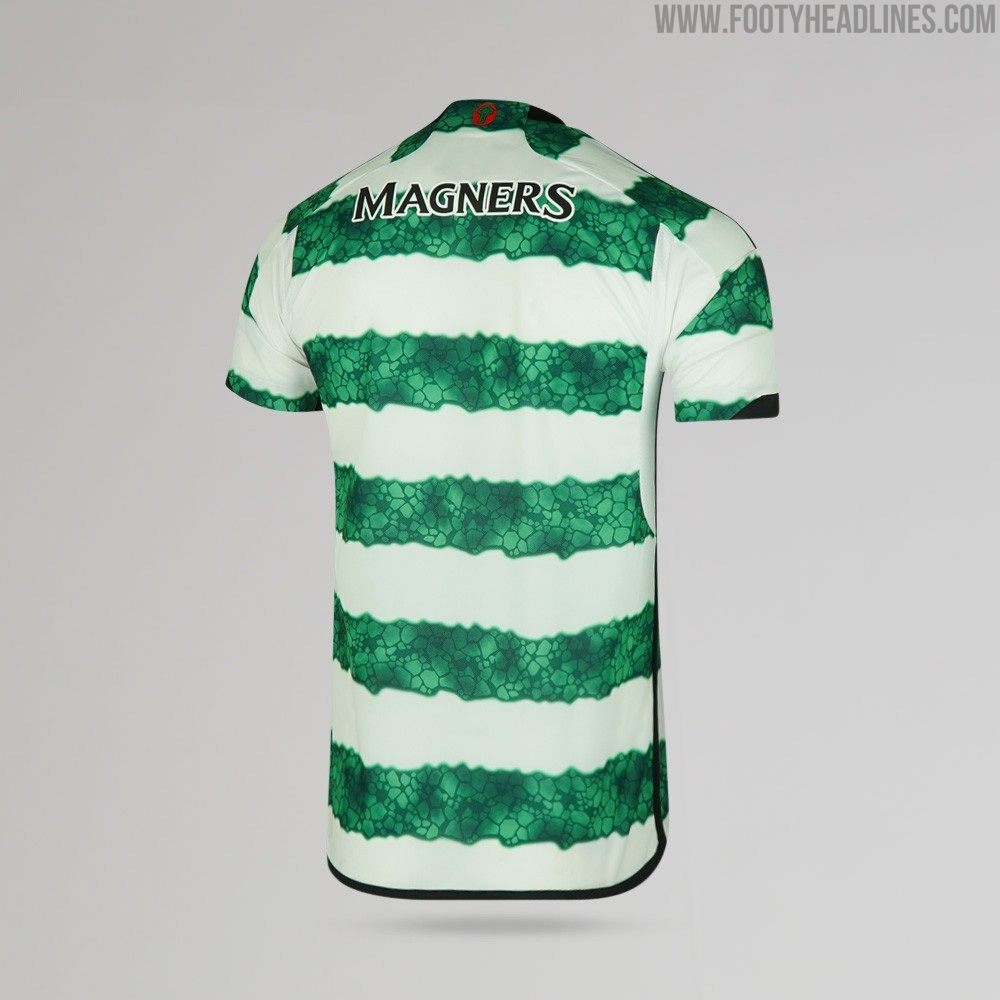 Celtic 22-23 Home Kit Released - Footy Headlines