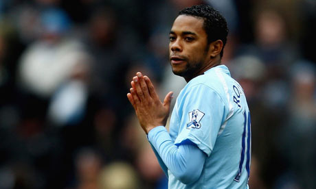 Robinho was unsettled at city