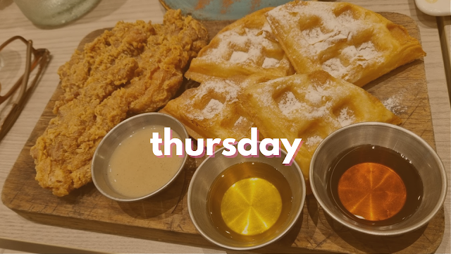 Thursday Nono's Chicken and Waffles